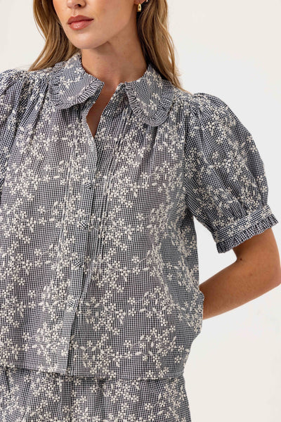 Sundays Lotus Shirt