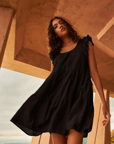 Nation Ltd. Luella Tiered Mini Dress