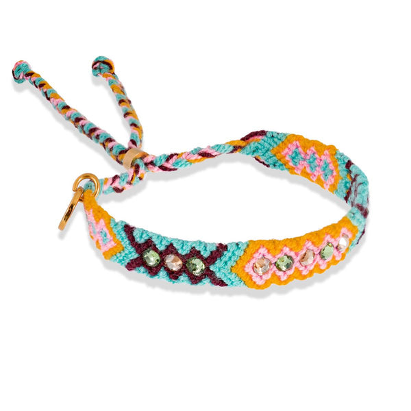 Castellano Wayuu Skinny Bracelet