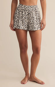 Z Supply Luxe Leopard Short
