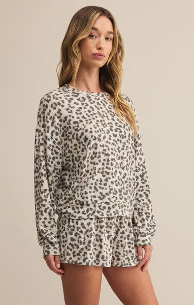 Z Supply Luxe Leopard Short