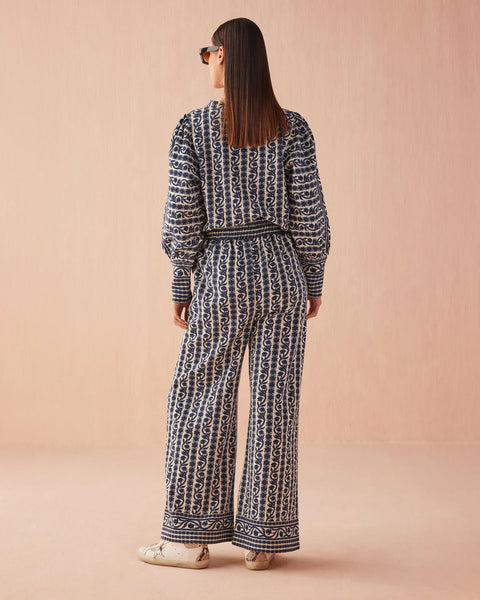Omika Lydia Sweatshirt-Valette Ink