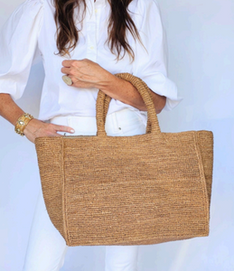 Baldiz Mae Tote-Natural