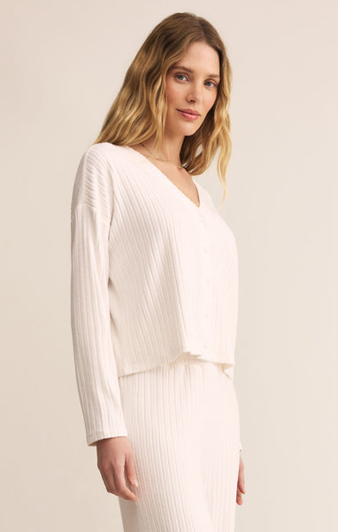 Z Supply Mara Rib Cardigan
