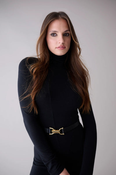Laurel and Gold Martel Belt