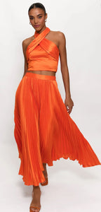 Hutch Maxi Skirt