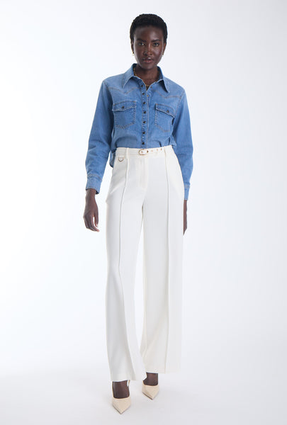 Karina Grimaldi Mica Denim Shirt