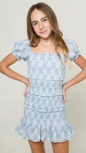 Summer Loving Milou Dress-Mini Roses