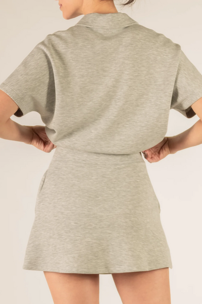 P. Cill Berkley A-Line Mini Skirt