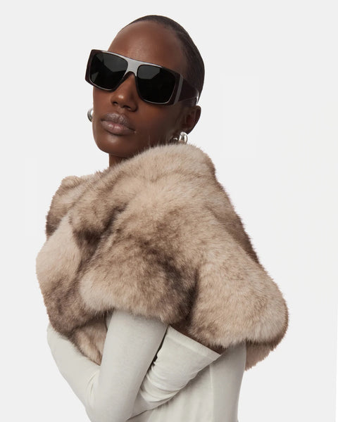 Apparis Devin Shrug-Mink
