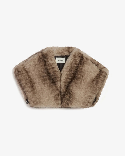 Apparis Devin Shrug-Mink