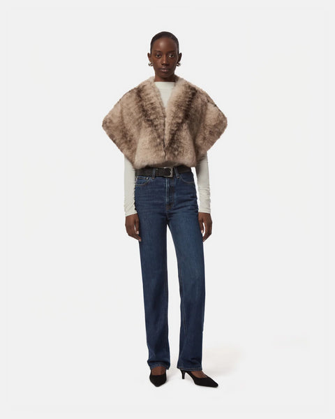 Apparis Devin Shrug-Mink