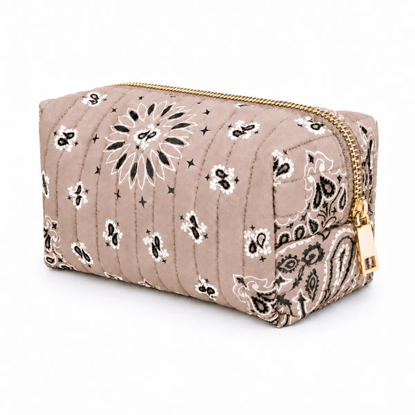 Ellison + Young Bandana Cosmetic Case