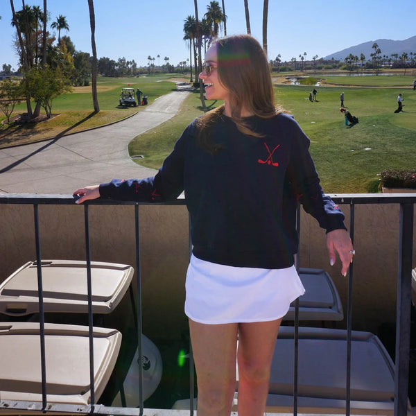 CourtLife Golf Clubs Sleeves Sweatshirt