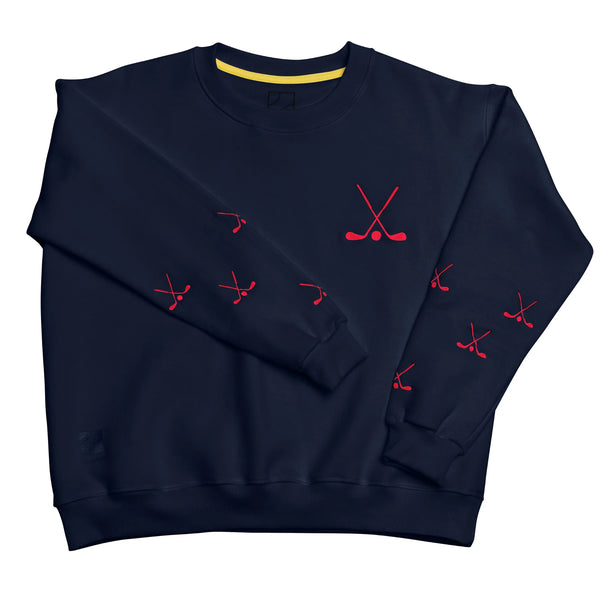 CourtLife Golf Clubs Sleeves Sweatshirt