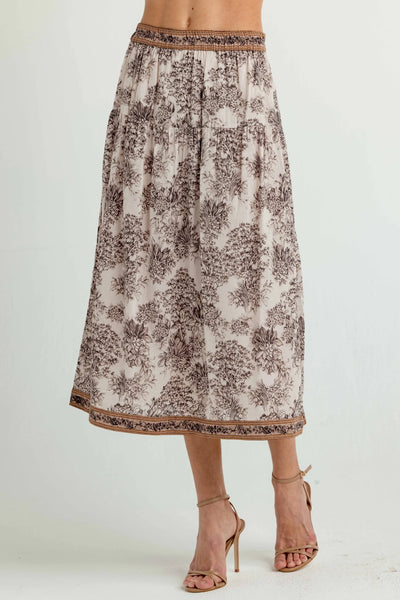 Sundays Paisley Skirt