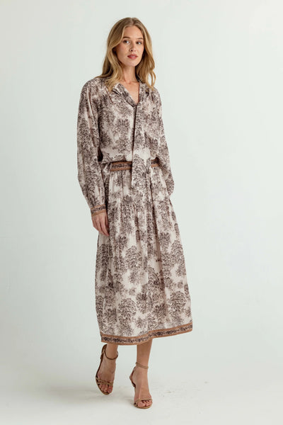 Sundays Paisley Skirt