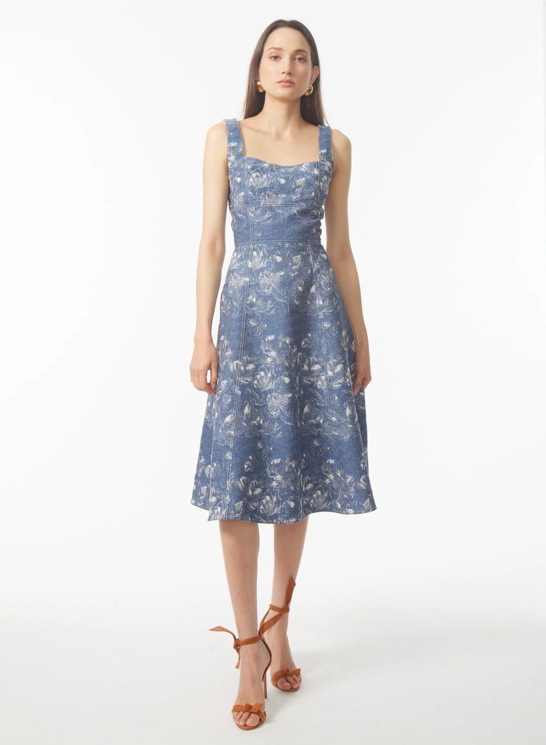 Gilner Farrar Paola Dress