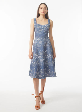 Gilner Farrar Paola Dress