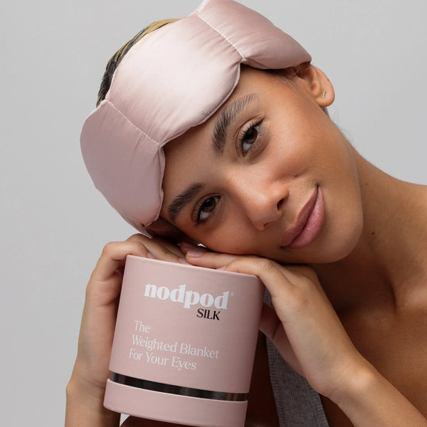 Nodpod Silk Weighted Sleep Mask
