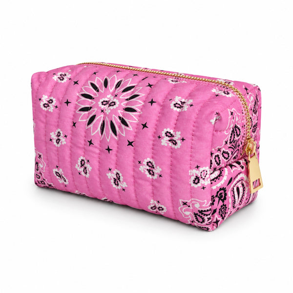 Ellison + Young Bandana Cosmetic Case