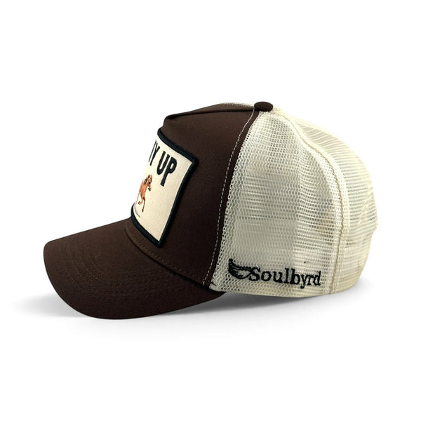 Soulbyrd Trucker Hat-Pony Up