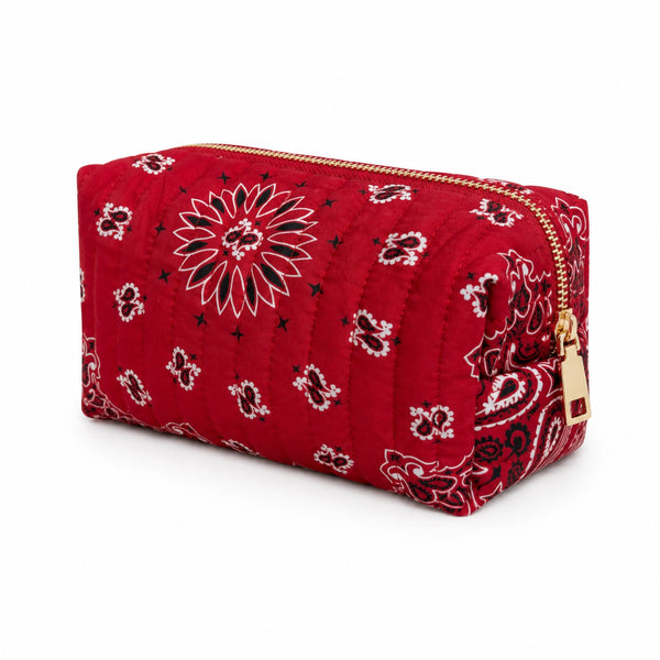 Ellison + Young Bandana Cosmetic Case