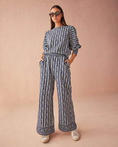 Omika Reece Sweatpants-Valetta Ink