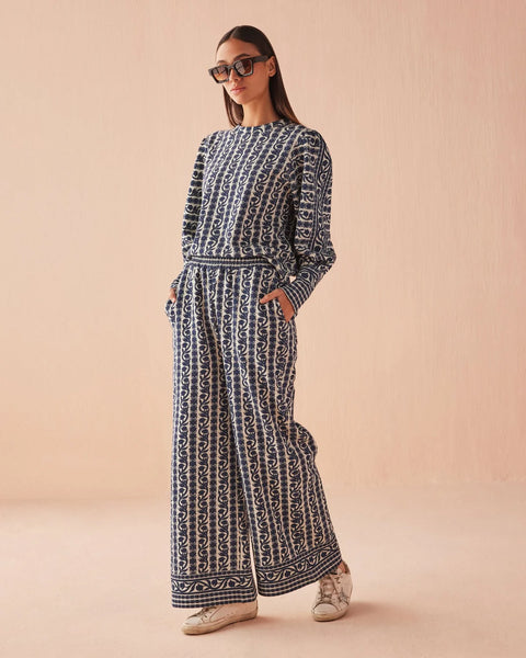 Omika Reece Sweatpants-Valetta Ink