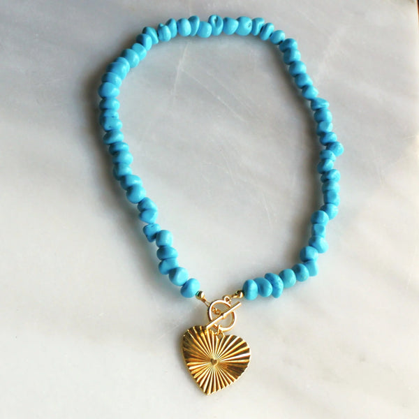 The Silver Wren Rhea Toggle Necklace