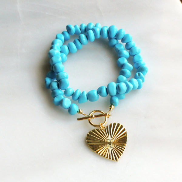 The Silver Wren Rhea Toggle Necklace