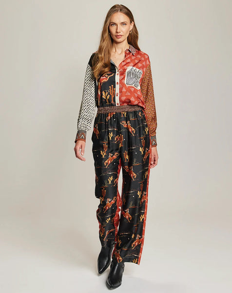 ME 369 Bailey Rodeo Straight Leg Pants