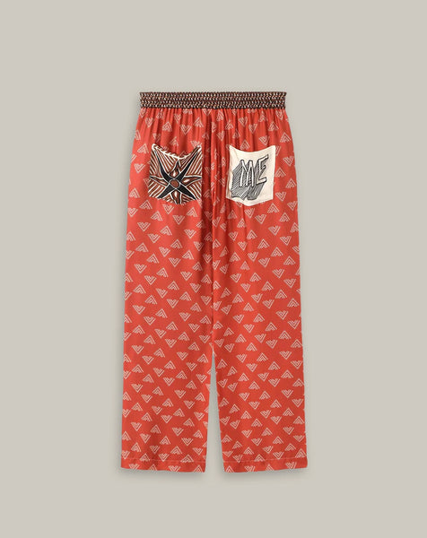 ME 369 Bailey Rodeo Straight Leg Pants
