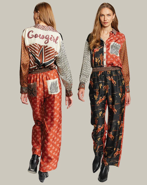ME 369 Bailey Rodeo Straight Leg Pants