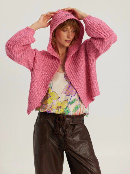 ME 369 Romi Pink Hoodie