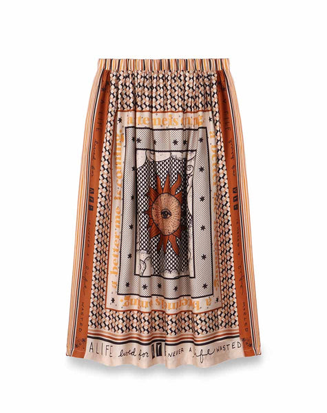 ME 369 Rosalee Tattoo Skirt