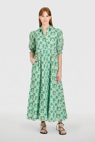 Karina Grimaldi Kaur Eyelet Dress – Muse