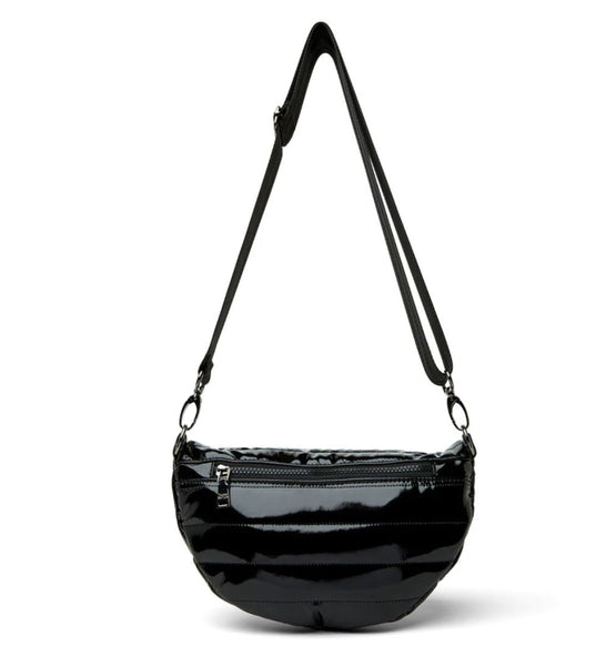 Think Royln Little Runaway-Black Patent