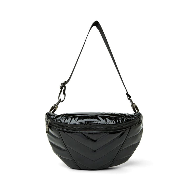 Think Royln Little Runaway-Black Patent