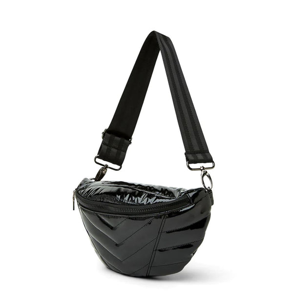 Think Royln Little Runaway-Black Patent