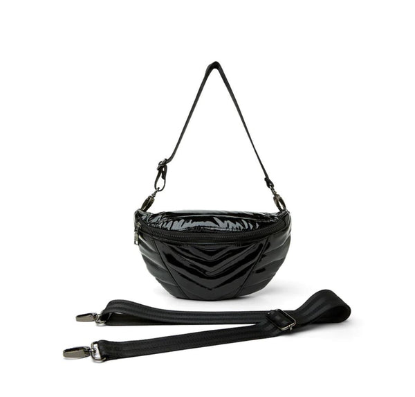 Think Royln Little Runaway-Black Patent