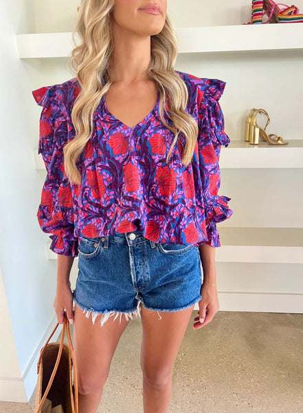 Bindu Sabrina Blouse
