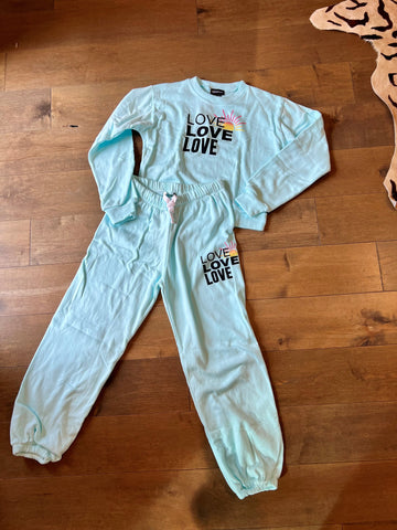 FBZ Love Sweatpants - Seafoam