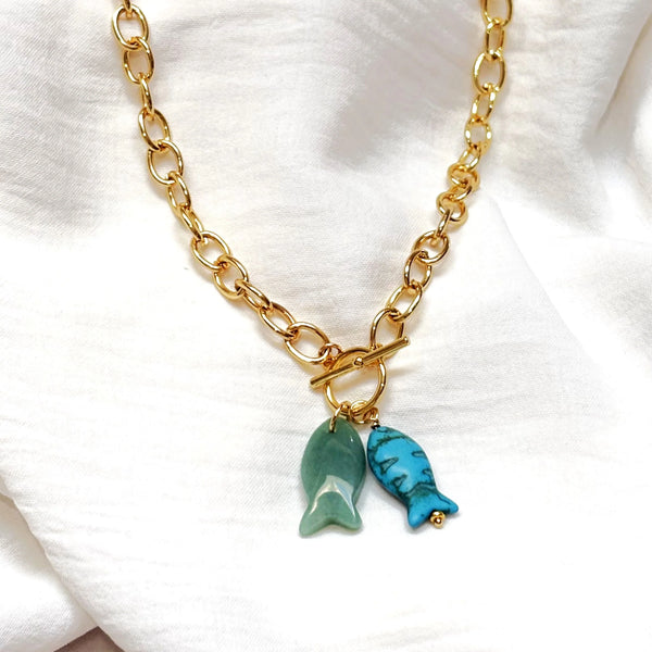 The Silver Wren Shay Toggle Necklace