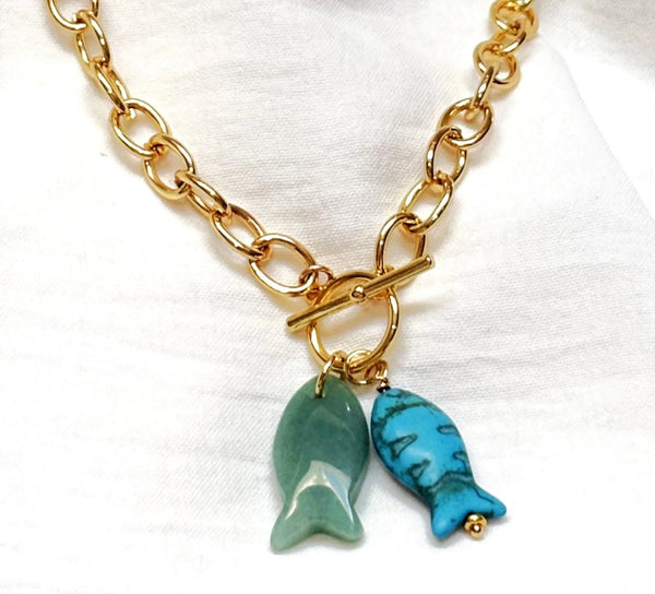 The Silver Wren Shay Toggle Necklace