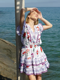 Bindu Sky Dress