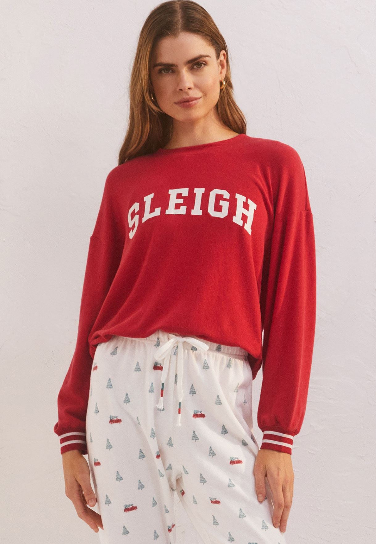 Z Supply Sleigh Long Sleeve Top