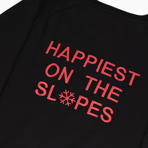 CourtLife 'Happiest on the Slopes' Sweatshirt