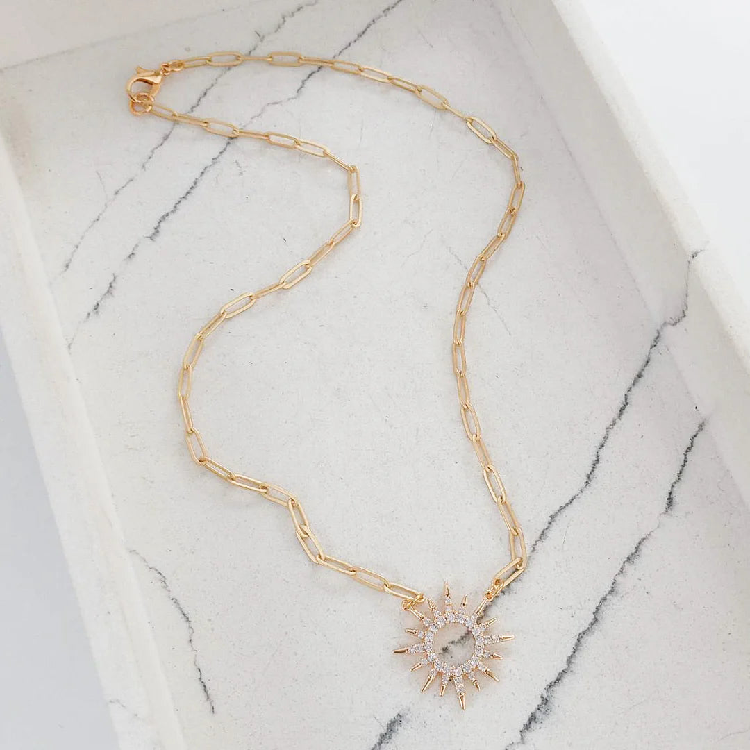 Virtue Star Connector Necklace