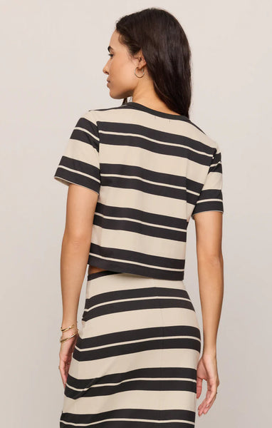 Z Supply Stellan Striped Jersey Tee